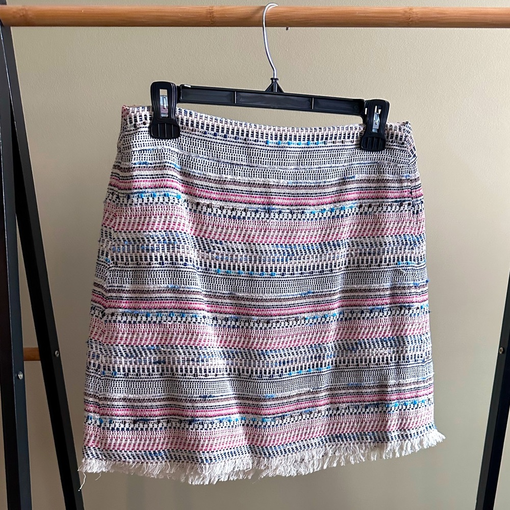 Ann Taylor LOFT Skirt, Multicolored, 4